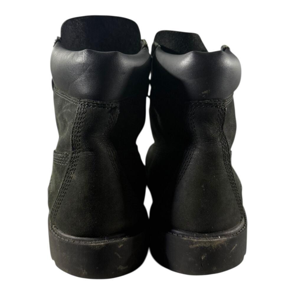 Timberland Premium Men’s Waterproof Boots Black Size 7 Utility Boots - Picture 5 of 8